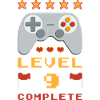 9th Birthday Level 9 Complete