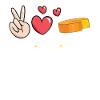 Peace - Love - Gouda