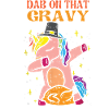 Dab the sauce