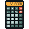 Calculatrice rétro 5318008