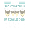 Megalodonzahn-jagd. Haifischzahn Fossilienzahn