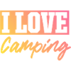 I love camping
