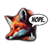 Fox Nope