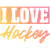 I love hockey