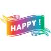 Happy banner