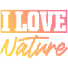 I love nature