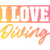 I love diving