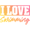 I love swimming
