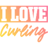 I love curling