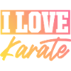 I love karate