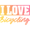 I love cycling
