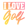 J’adore le golf