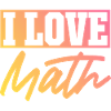 I love math