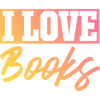 I love books
