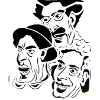 ZoffArt MARX BROTHERS
