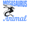 Biologiste marin Mosasaurus Time Dinosaures