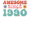 Brillant depuis 1990 Groovy Birthday