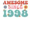 Großartig seit 1998 Groovy Birthday