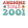 Brillant depuis 2001 Groovy Birthday