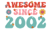 Brillant depuis 2002 Groovy Birthday