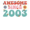 Brillant depuis 2003 Groovy Birthday