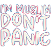 Je suis musulman Ne paniquez pas / Islam, Coran, Mosquée