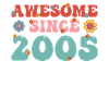Great since 2005 Groovy Birthday