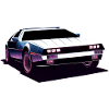 Delorean Youngtimer Oldtimer