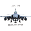 JAS39 Gripen Swedish fighter aircraft