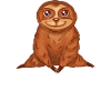 ich muss garnix Faultier