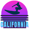 California, California, surfing