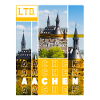 Aachen Germany City Skyline Home Love