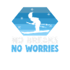 Skiers No breaks No worries Ski