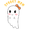 Halloween Spooky Mom T-Shirt