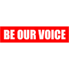 Be our voice
