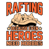 Rafting heroes