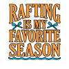 Rafting season