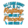 Rafting and beer