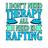 Rafting therapy
