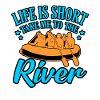 River rafting leben