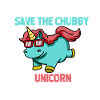 Mooliges Einhorn Sonnenbrille