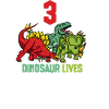 Dinosaur Dino Life 3 Three