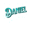 Daniel Name personalized