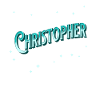 Christopher name personalized