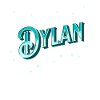 Dylan Namen personalisiert