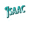 Isaac names personalized