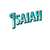 Isaiah name personalized