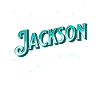 Jackson name personalized