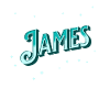 James name personalized