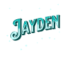 Jayden name personalized